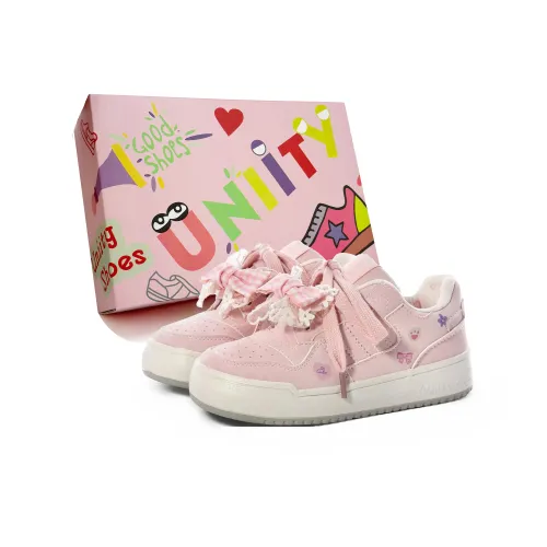 UNIITY Low Top Skateboard Shoes Women's Pink