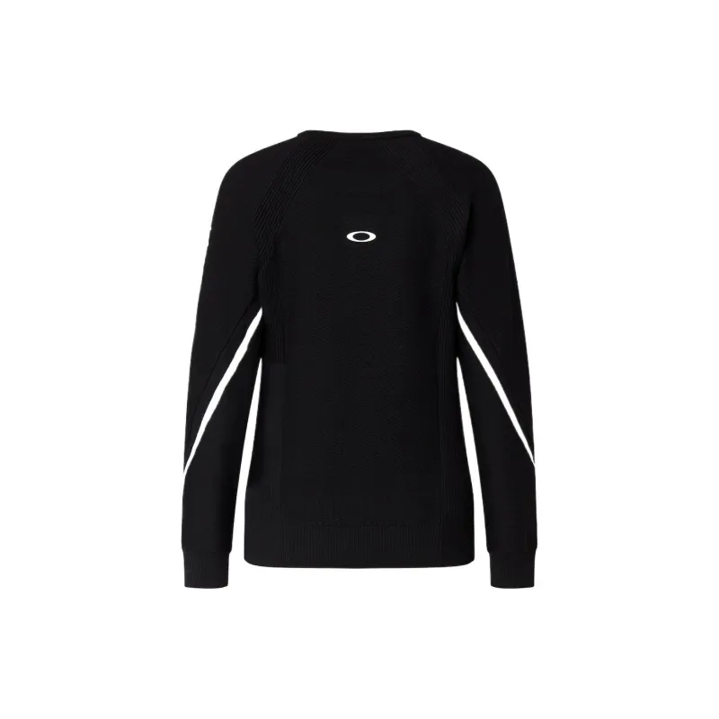 Oakley Elevate Surface Sweater Women's All Black-1