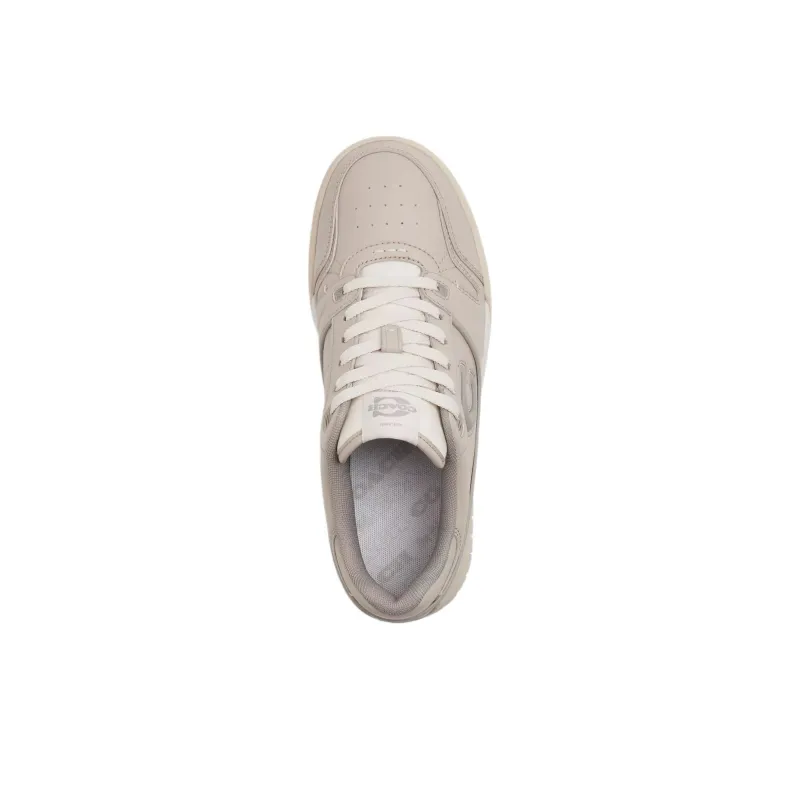 COACH Soho Low Top Skateboard Shoes Women's Gray-3
