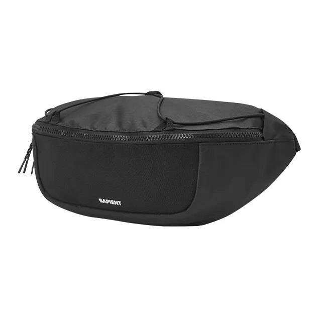 SEM/R Fabric Fanny Pack Trumpets Unisex Medium Green/Light Khaki/Black-9
