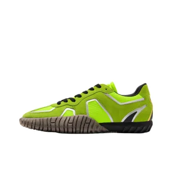 Onitsuka Tiger Duck Tiger Safety Yellow Pure Silver