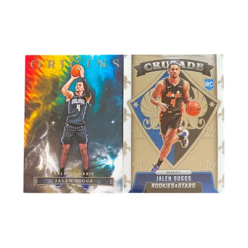 PANINI 2022 23 Magic, Suggs, T Ka, Rising Stars Year RC T Ka Sports Cards 2 Pcs