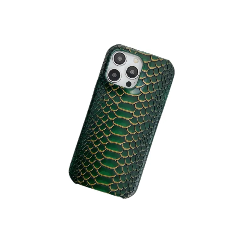 Koman TPU Material Classic Trendy Dragon Scales Pattern Phone Cases Compatible With Apple IPhone 12/13/14/15/16/Pro/Mac-8
