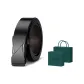 Black with Silver Buckle Box