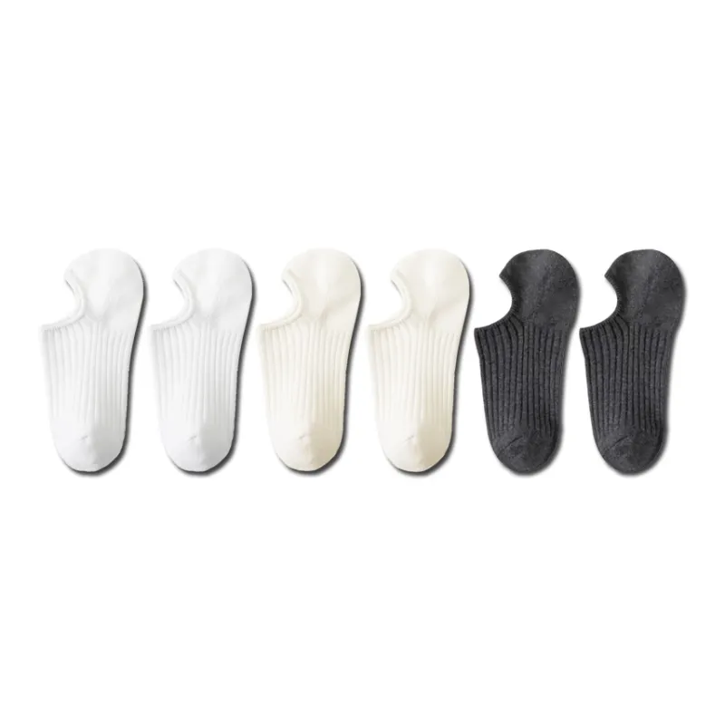 YOOKA No-Show Socks Unisex 6 Pack-14