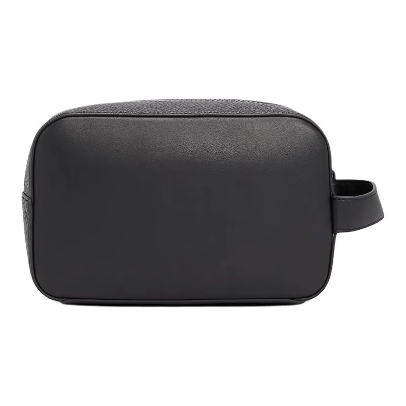 Tommy Hilfiger Polyurethane Travel Storage Bag Men's Black-1