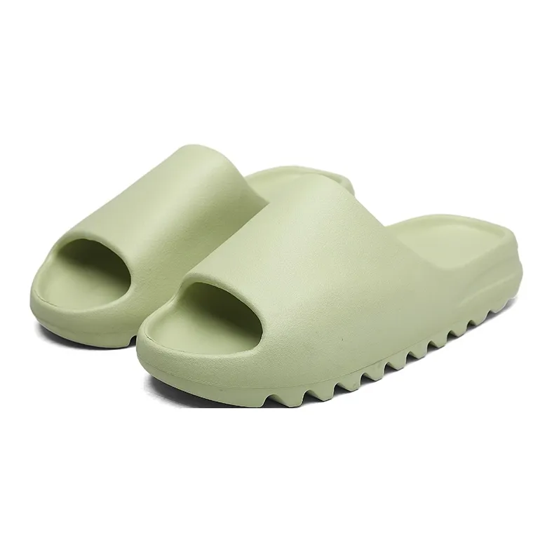Le Drag Slippers Chocolate/Black Ecru/Desert Green-24