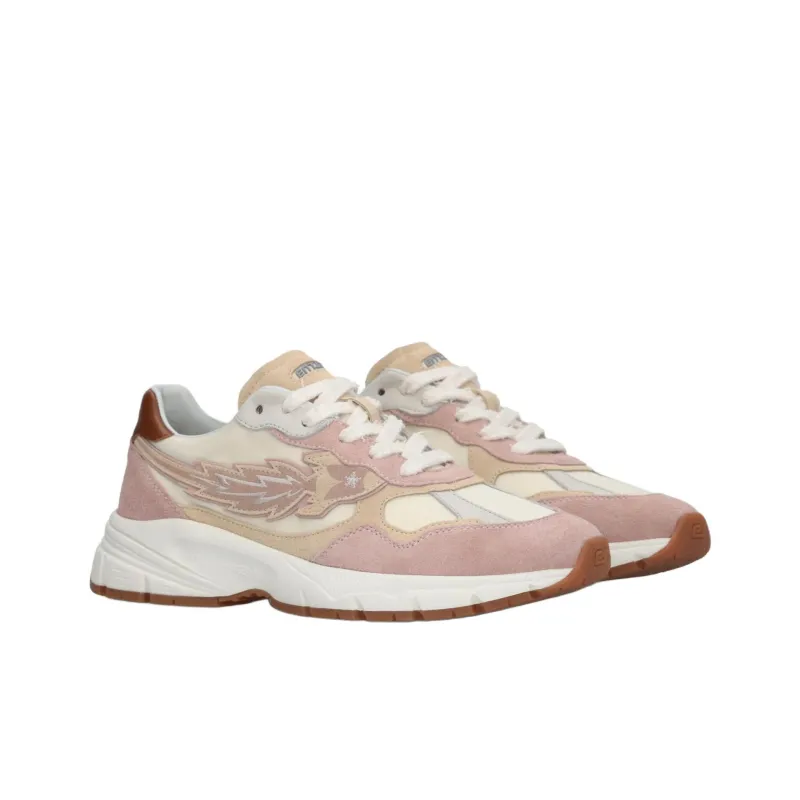 ENTERPRISE JAPAN Rocket Low Top Casual Shoes Unisex Pink-2