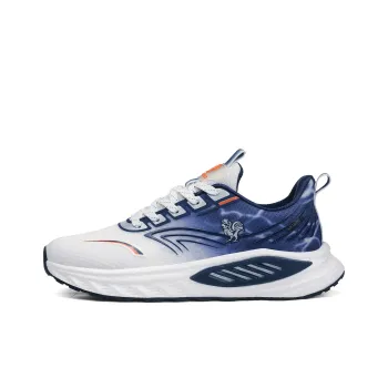 Dao Tu Sen Low Top Casual Shoes Unisex Deep Sea Blue
