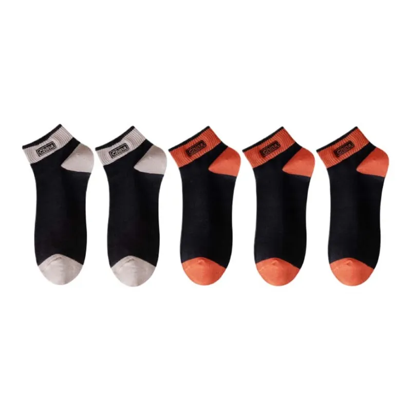Cotton Gene Ankle Socks Men's 5 Pack-17