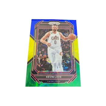 PANINI 2022 23 Knight Kevin Love Cupid Tricolor Fold Special Ticket PRIZM Sports Cards 1 Pc