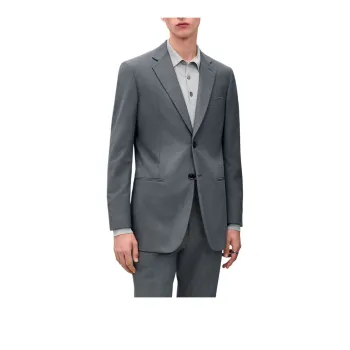 HERMES Business Suits Coats Men's Storm Gray
