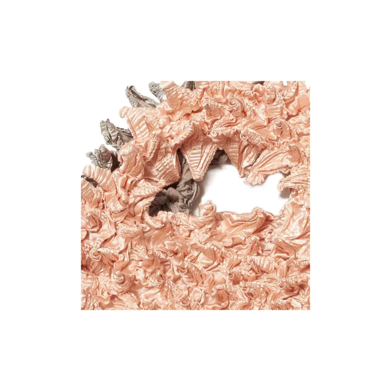 BUNZABURO Polyester Sea Cucumber Bag Durian Bag Handbag Regular Unisex Shirley Rose-4