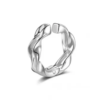WANLIACC Alloy Clip On Earrings Unisex