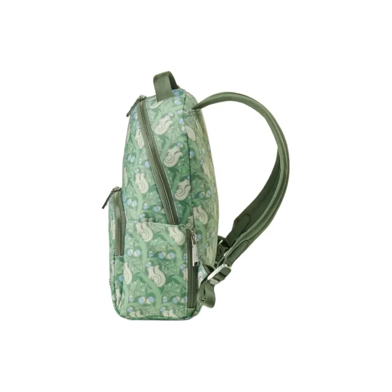 SAMSONITE V&A Collaboration LIBRA 2.0 Fabric Backpack Women's Green-2