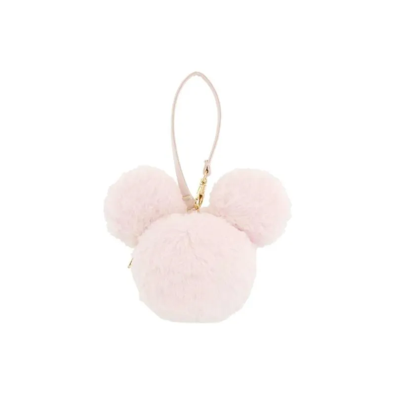 Disney Plush Handbag Women's Light Pink-1