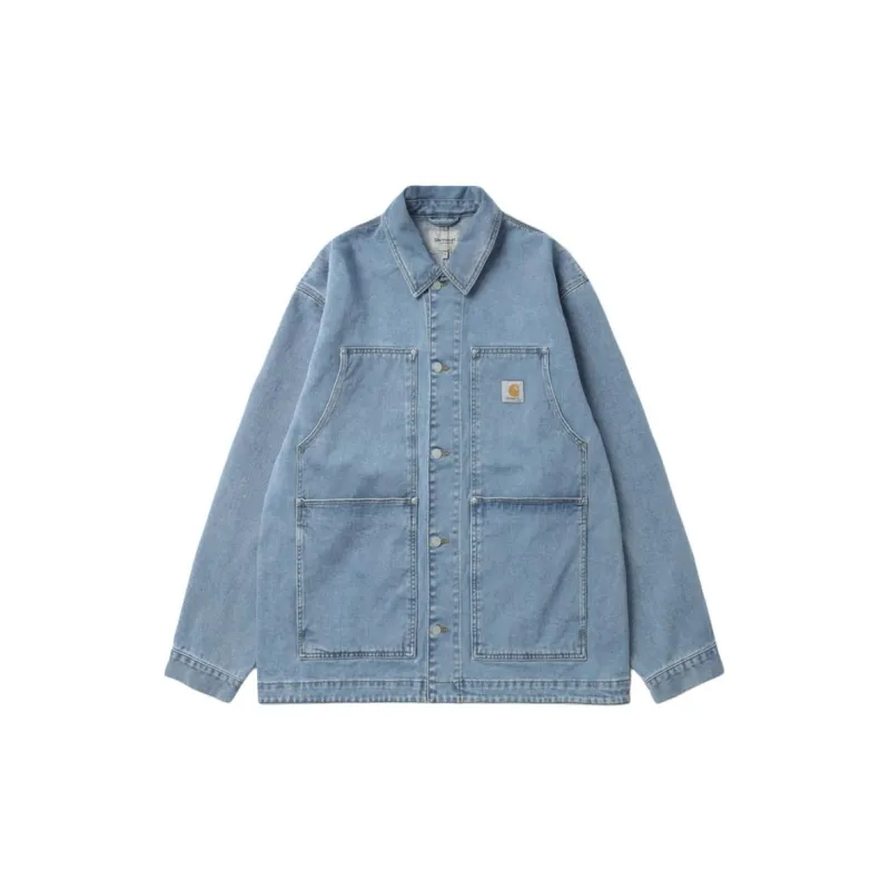 Carhartt WIP Og Double Front Denim Jacket-2