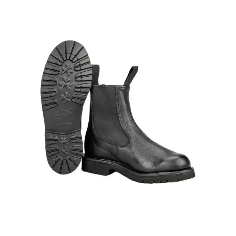 Tricker's Paula Short Chelsea Boots Women's Black-4