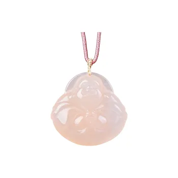 Jing Ruyu Golden Silk Jade Necklaces Unisex