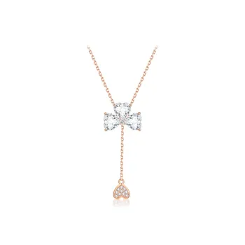 PRP S925 Silver Necklaces Women's
