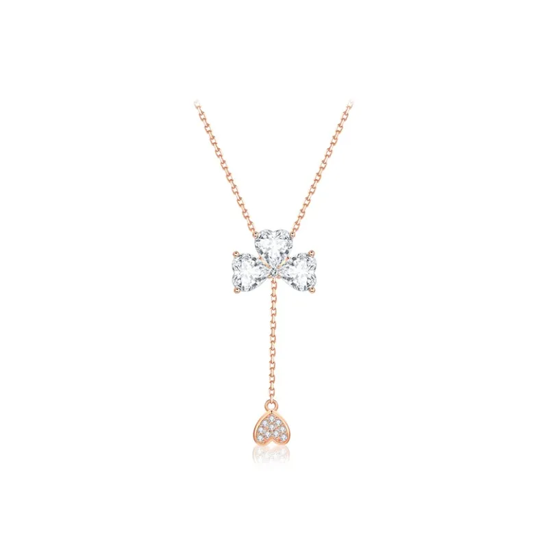 PRP S925 Silver Necklaces Women's-0