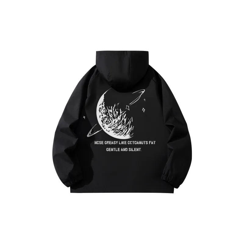 Small Columns Under The Sea Jackets Coats Unisex-1