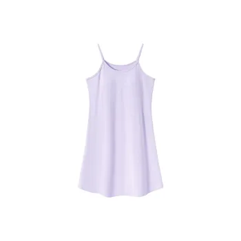 XISHE Nightgown Women's Light Purple