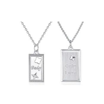 Marco Bizzarri S925 Silver Necklaces Unisex