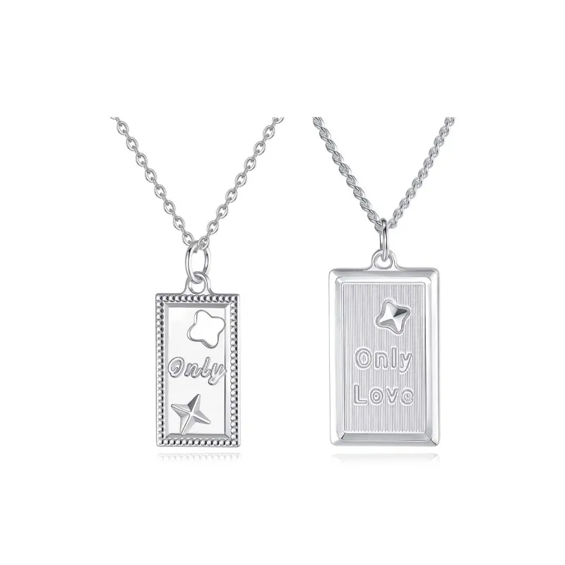Marco Bizzarri S925 Silver Necklaces Unisex-0