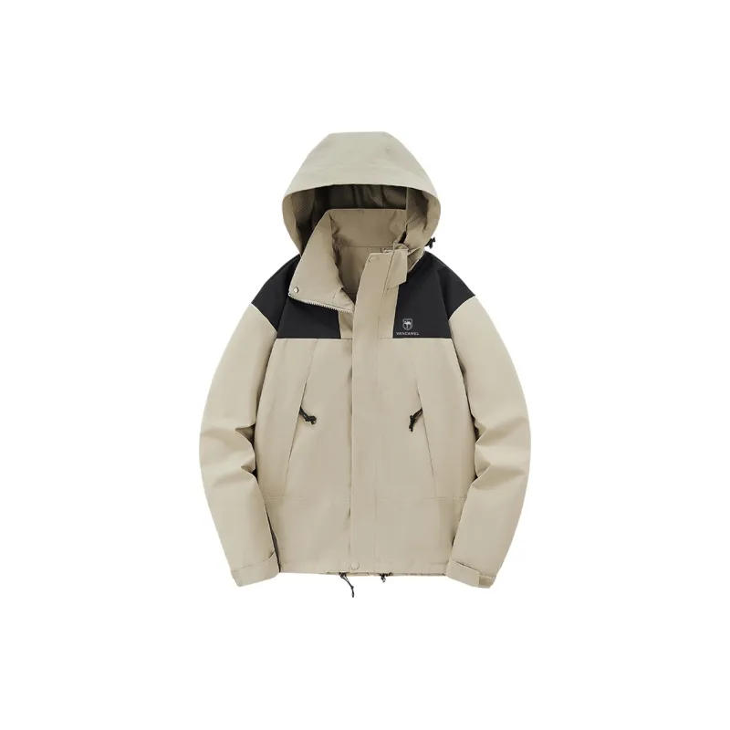 VanCamel Water-Resistant Windproof Wear-Resistant Breathable Windbreaker Jacket Unisex-6