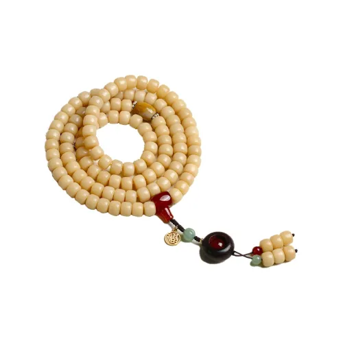 Jinghua Record Barbie Sandalwood Wooden Bracelets Unisex