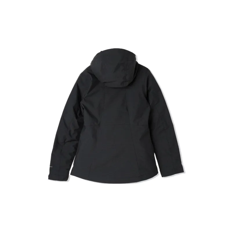 Columbia Omni-Heat Willy Bird Snapback Jacket Women's Black-1