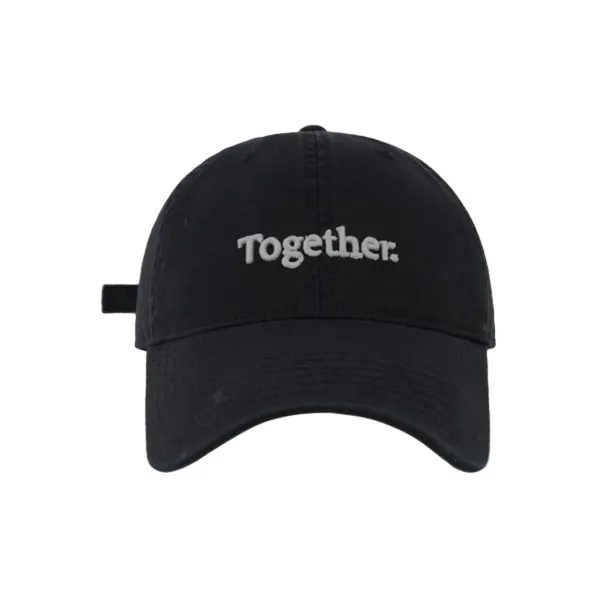 FREE RABBITⅡ Korean Style Fashion Versatile Soft Top Accentuates Small Face Baseball Caps Unisex-6