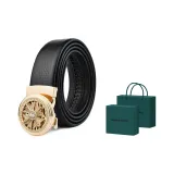 Black Gold Buckle Box