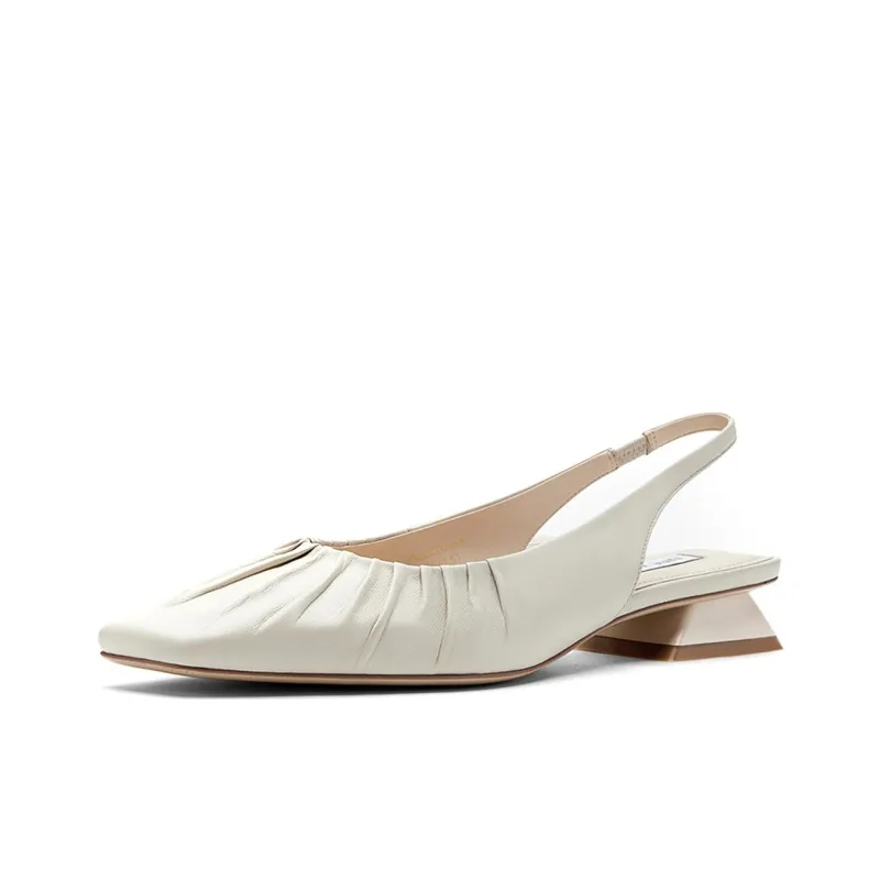 NINE WEST Chunky Heel High Heels 3.5cm Women's-6