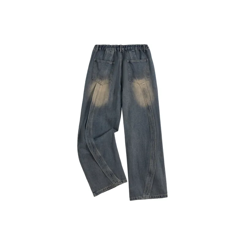 HEIYIXIANSHENG Jeans Men-3