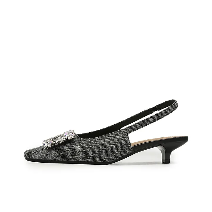 FIVE PLUS Casual Single Shoes Women's Gray-0