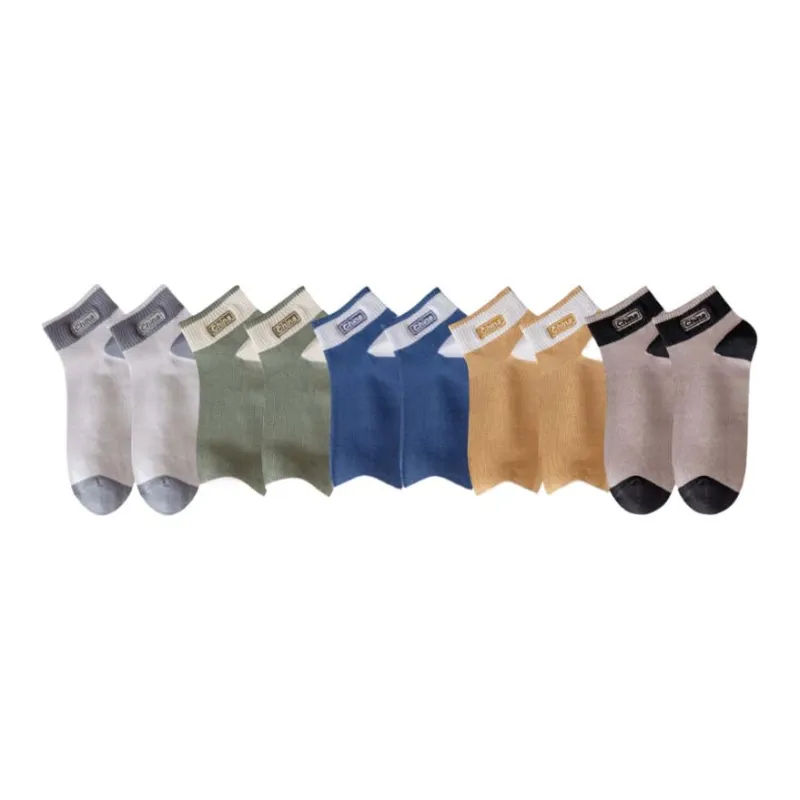Cotton Gene Ankle Socks Men's 10 Pack-20