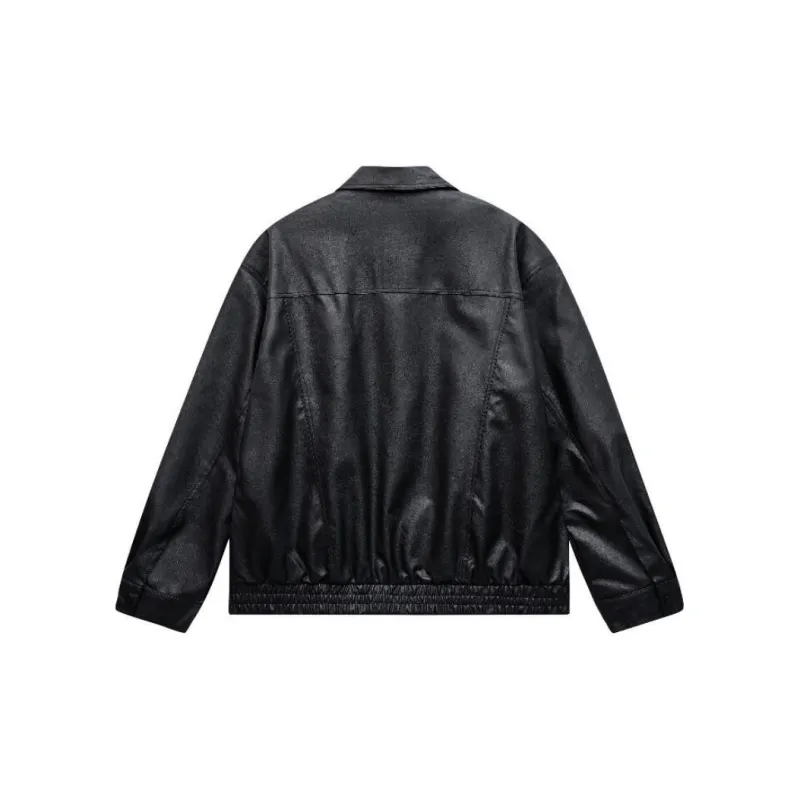 Extreme Turbo Leather Jacket Unisex-1