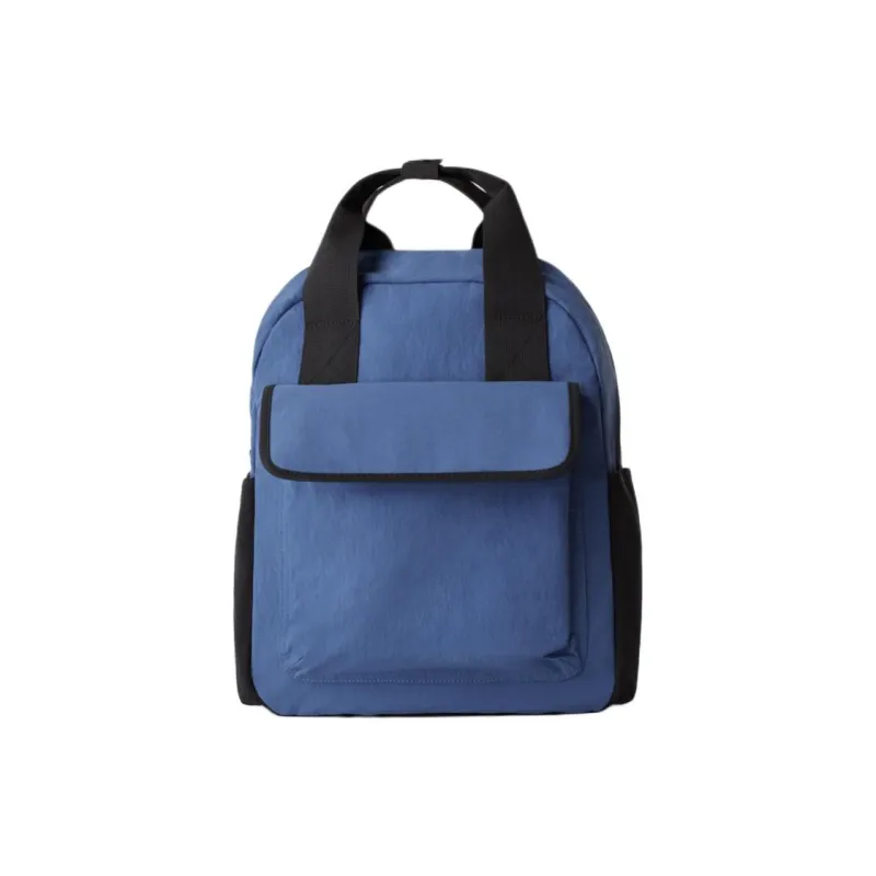 ZARA Polyamide Backpack Unisex Blue-0