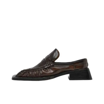 MIISTA Loafers 3cm Women's Brown