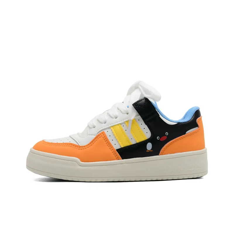 ABCIO Slip Resistant Waterproof Cushioning Height Increasing Low Top Skateboard Shoes Women's-17