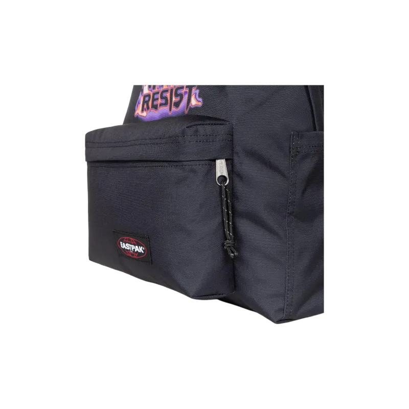 EASTPAK Polyester Backpack Medium Size Unisex Black-4