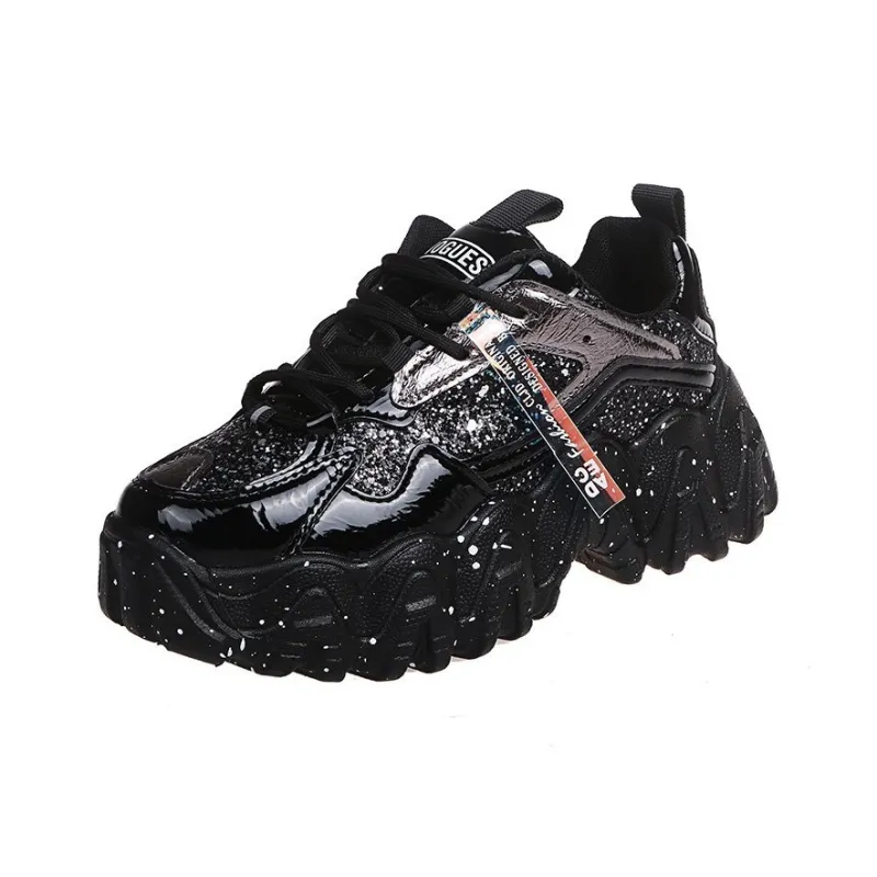 Boldi Kuki Low Top Chunky Sneakers Women's-3