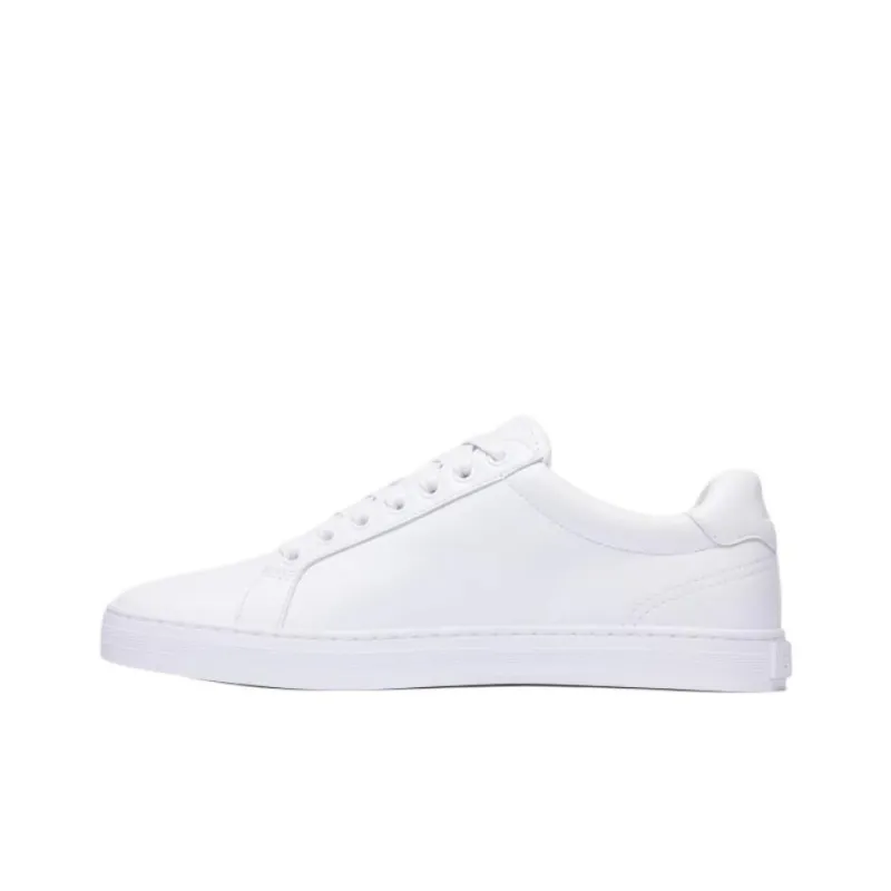 SOREL Low-Top Skateboard Shoes Men's White-0