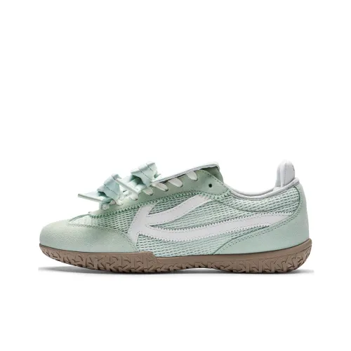 Kappa Kite Abrasion Resistant Slip Resistant Low Top Running Shoes Women's Aqua Green