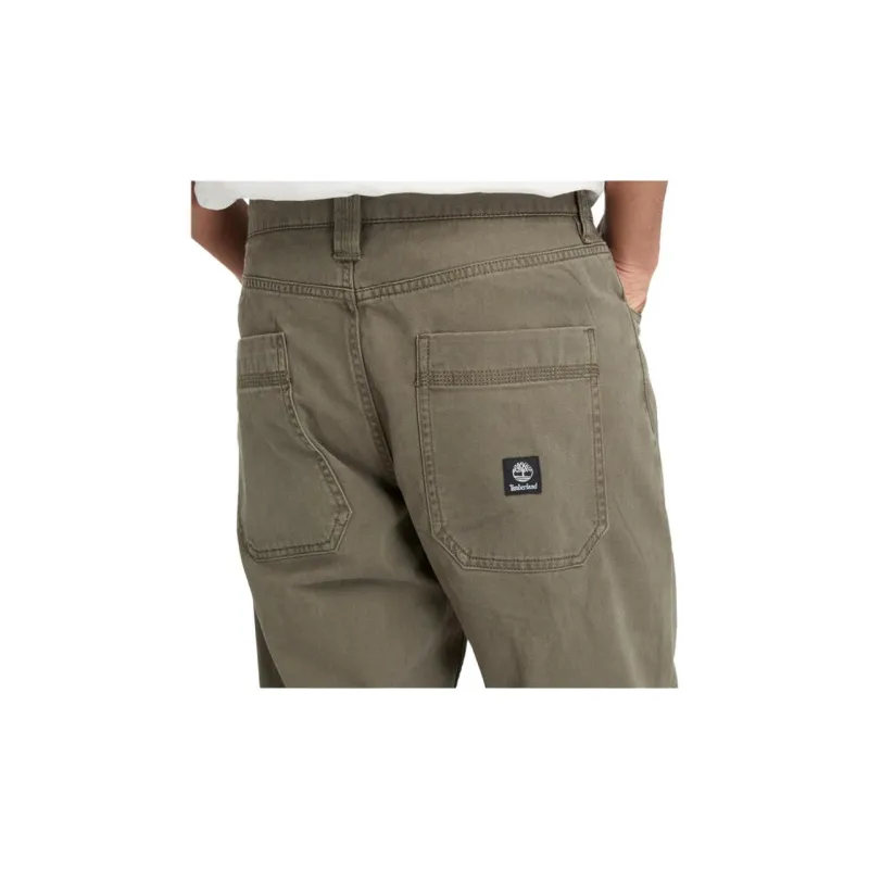 Timberland Casual Pants Men's Green-4