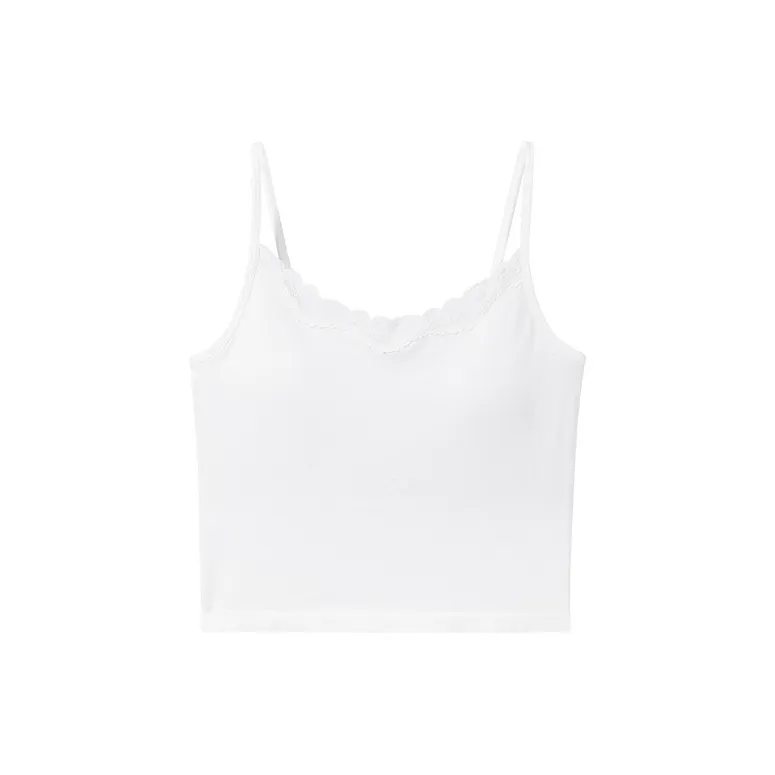 Ubras Muscle-bottomed Clothing Series Camisole Women's-0