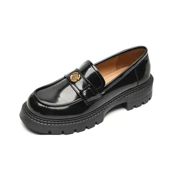 Than Than Me Loafers Women's Black