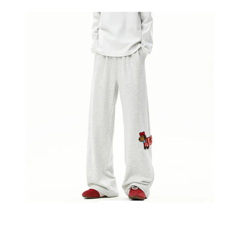 COMOWA Knitted Sports Pants Unisex-5